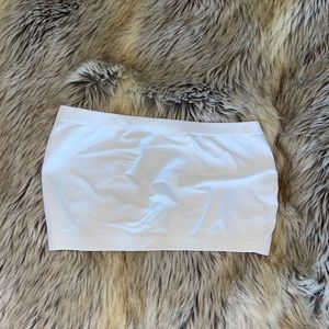 Sorella White Stretchy Bandeau